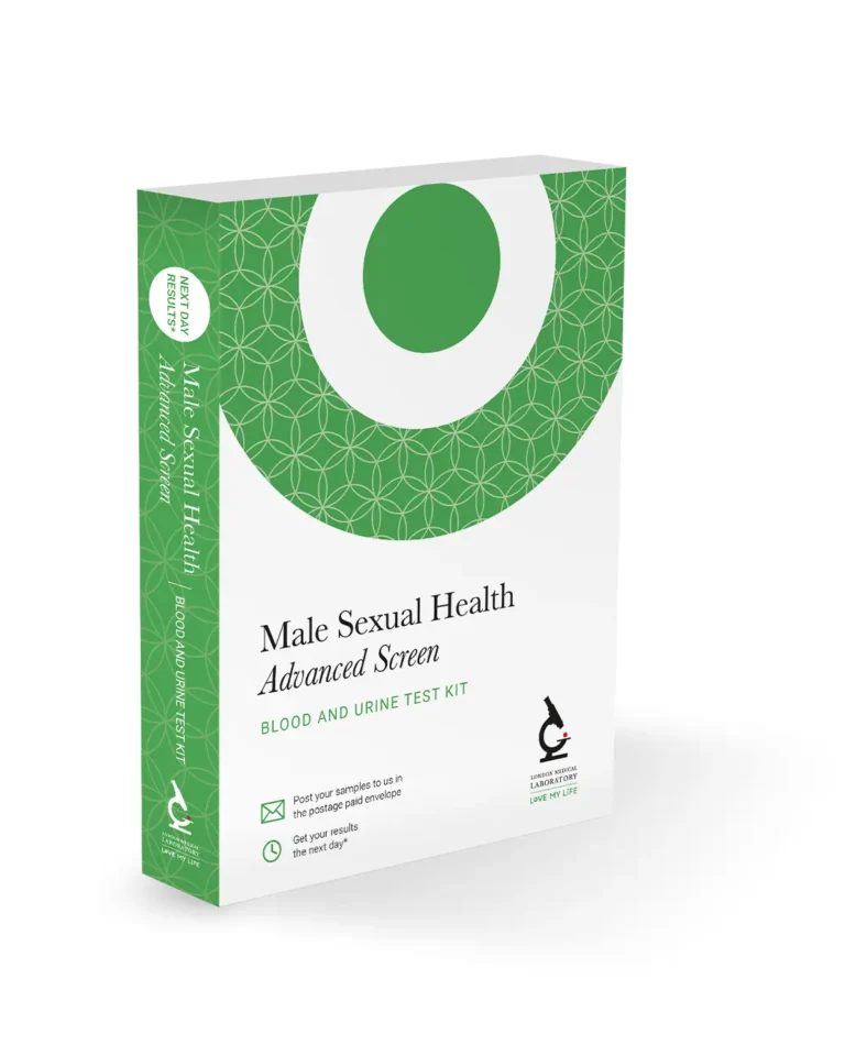 Male Sexual Health Advanced Screen